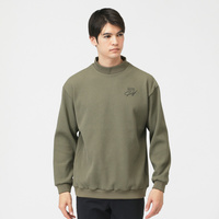 UNITED ARROWS GOLF モックネック 長袖 レディース S グレー pb3548-01_1.jpg