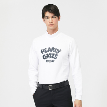 Cソロナ裏毛長袖ハイネックカットソー 0536166017