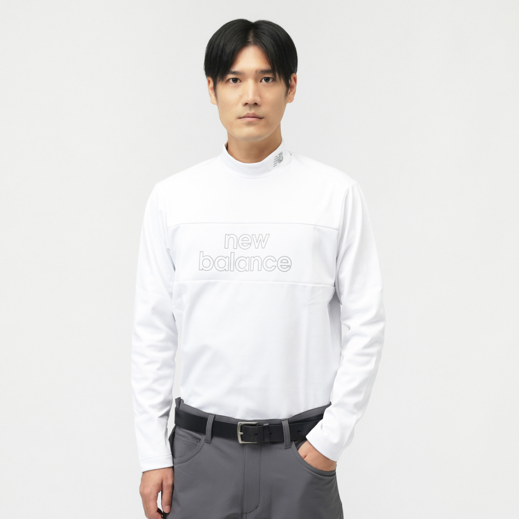 j[oX StEFA Vc H ~ L/SLEEVE MOCK NECK PULLOVER (0125267006) Y New Balance