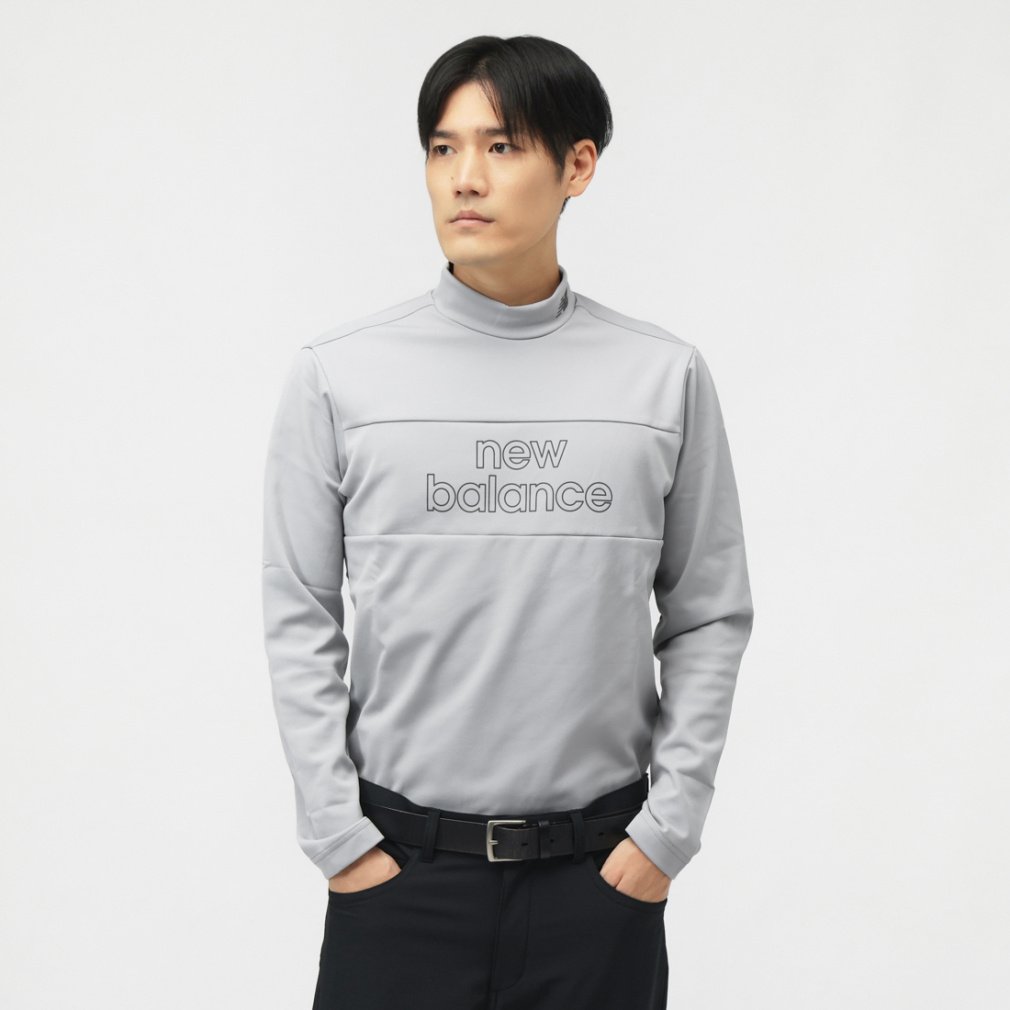 メンズウェア New Balance Golf Mock Neck Pullover L/SLEEVE MOCK NECK PULLOVER 0125267006｜Alpen Online