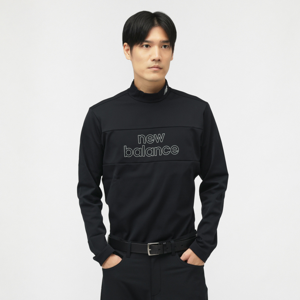 j[oX StEFA Vc H ~ L/SLEEVE MOCK NECK PULLOVER (0125267006) Y New Balance