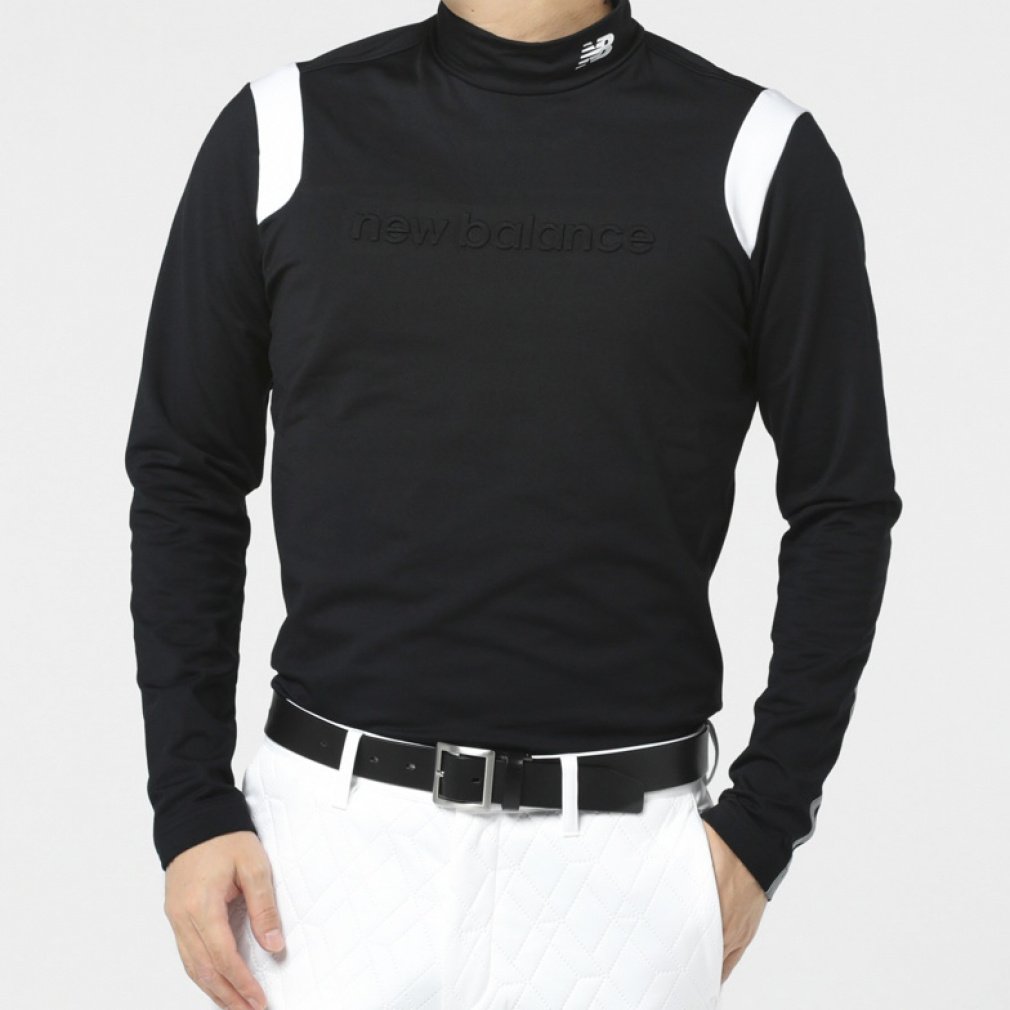 j[oX StEFA Vc H ~ L/SLEEVE MOCK NECK PULLOVER (0123267003) Y New Balance