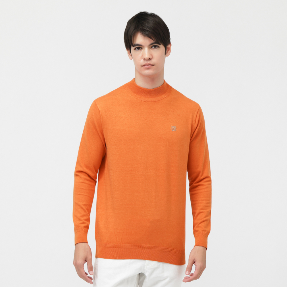 セントアンドリュース ゴルフウェア 長袖シャツ 秋 冬 カシミヤタッチ