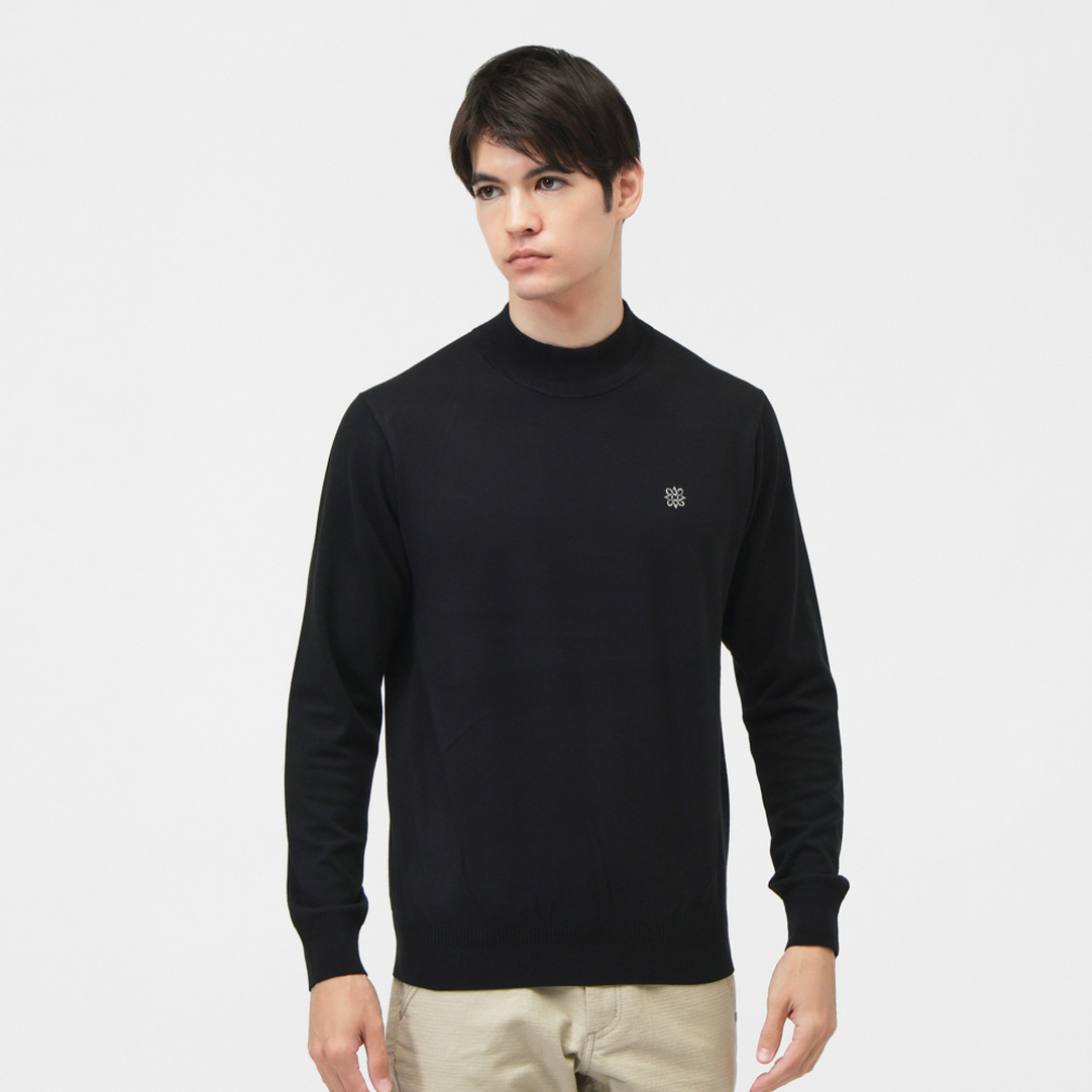 セントアンドリュース ゴルフウェア 長袖シャツ 秋 冬 カシミヤタッチ