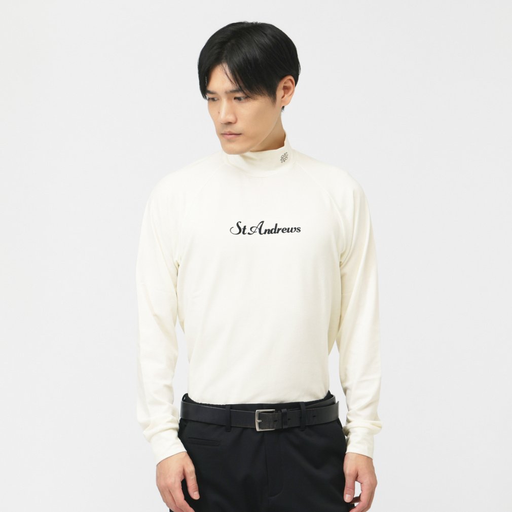 セントアンドリュース ゴルフウェア 長袖シャツ 秋 冬 ソリストヒート