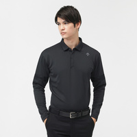 デサント ゴルフ ゴルフウェア 長袖シャツ 秋 冬 HEAT NAVI裏起毛長袖