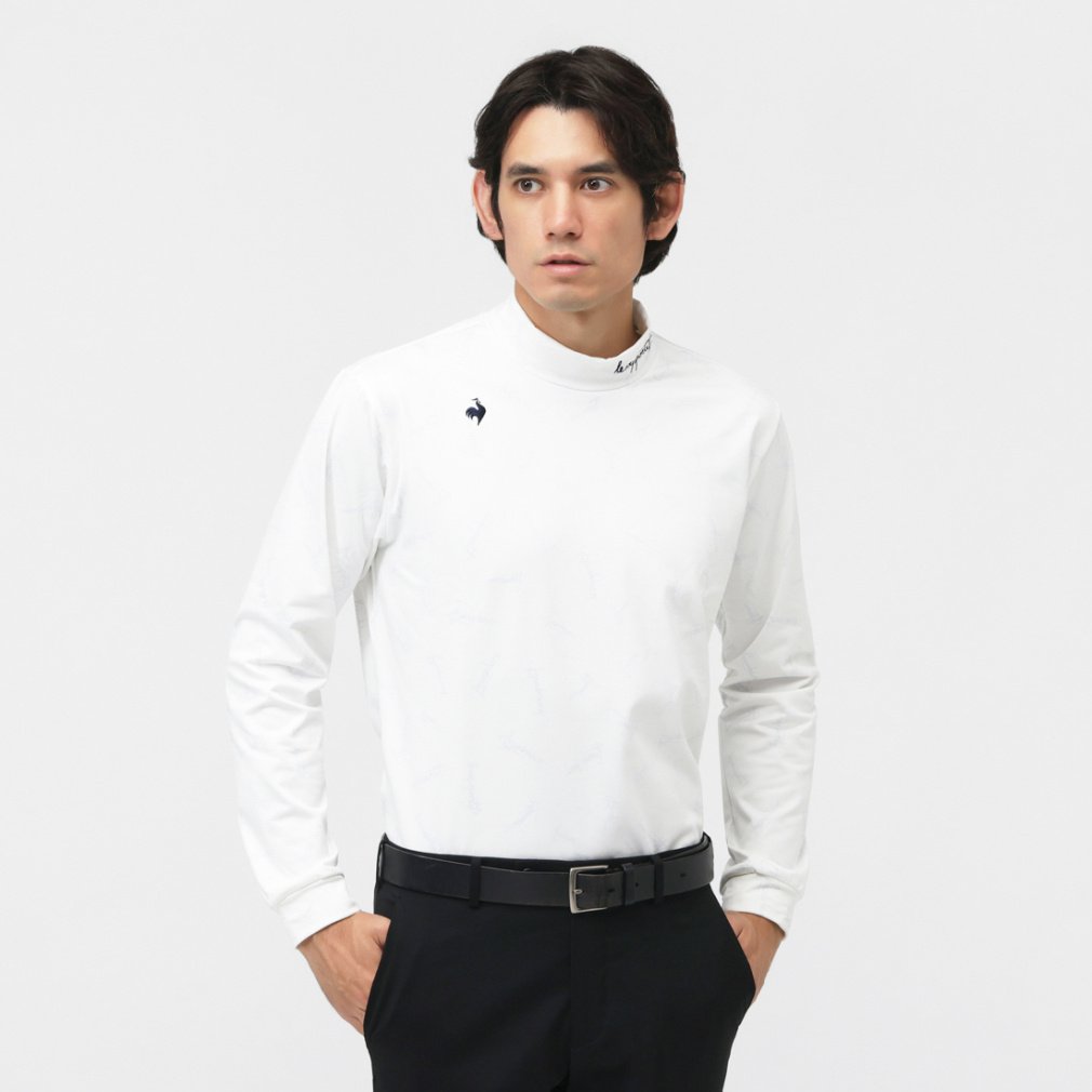 ルコックスポルティフ ゴルフ ゴルフウェア 長袖シャツ 秋 冬 シーズン