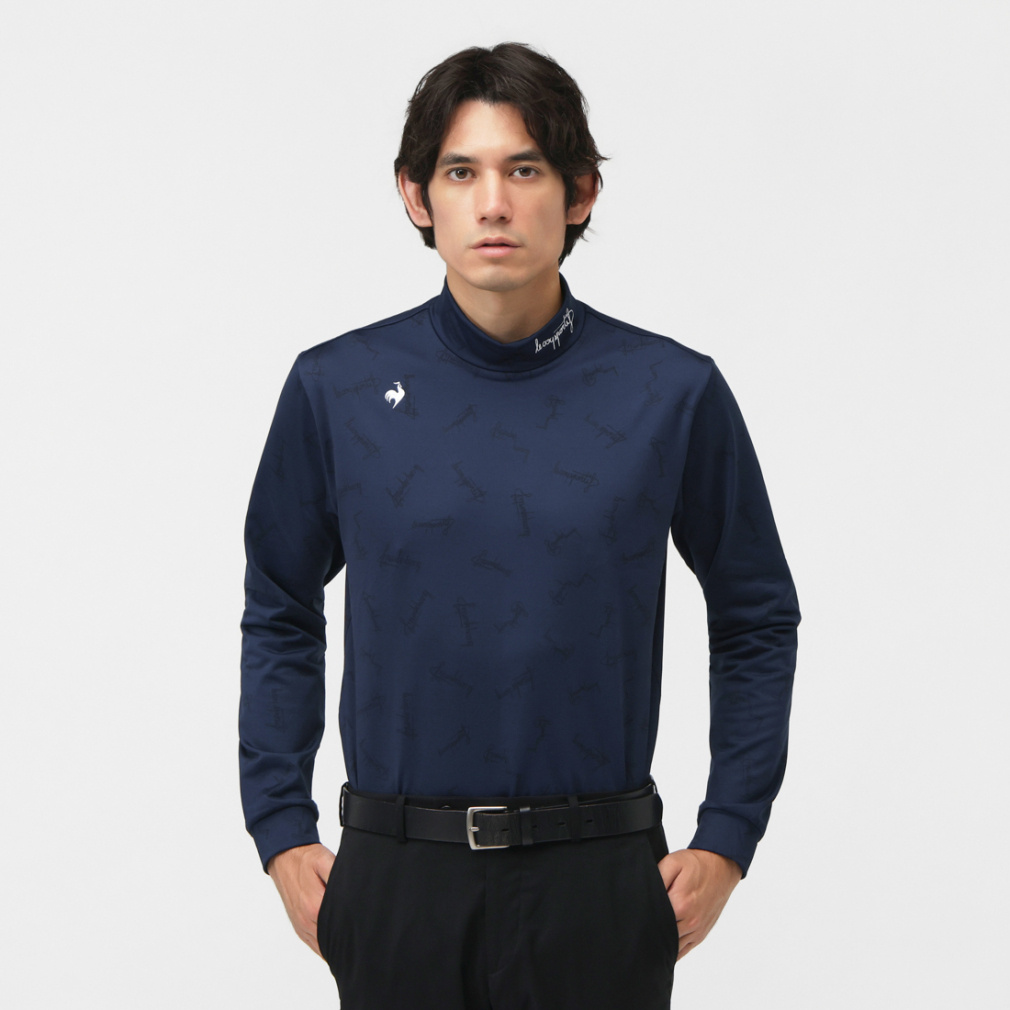 ルコックスポルティフ ゴルフ ゴルフウェア 長袖シャツ 秋 冬 シーズン