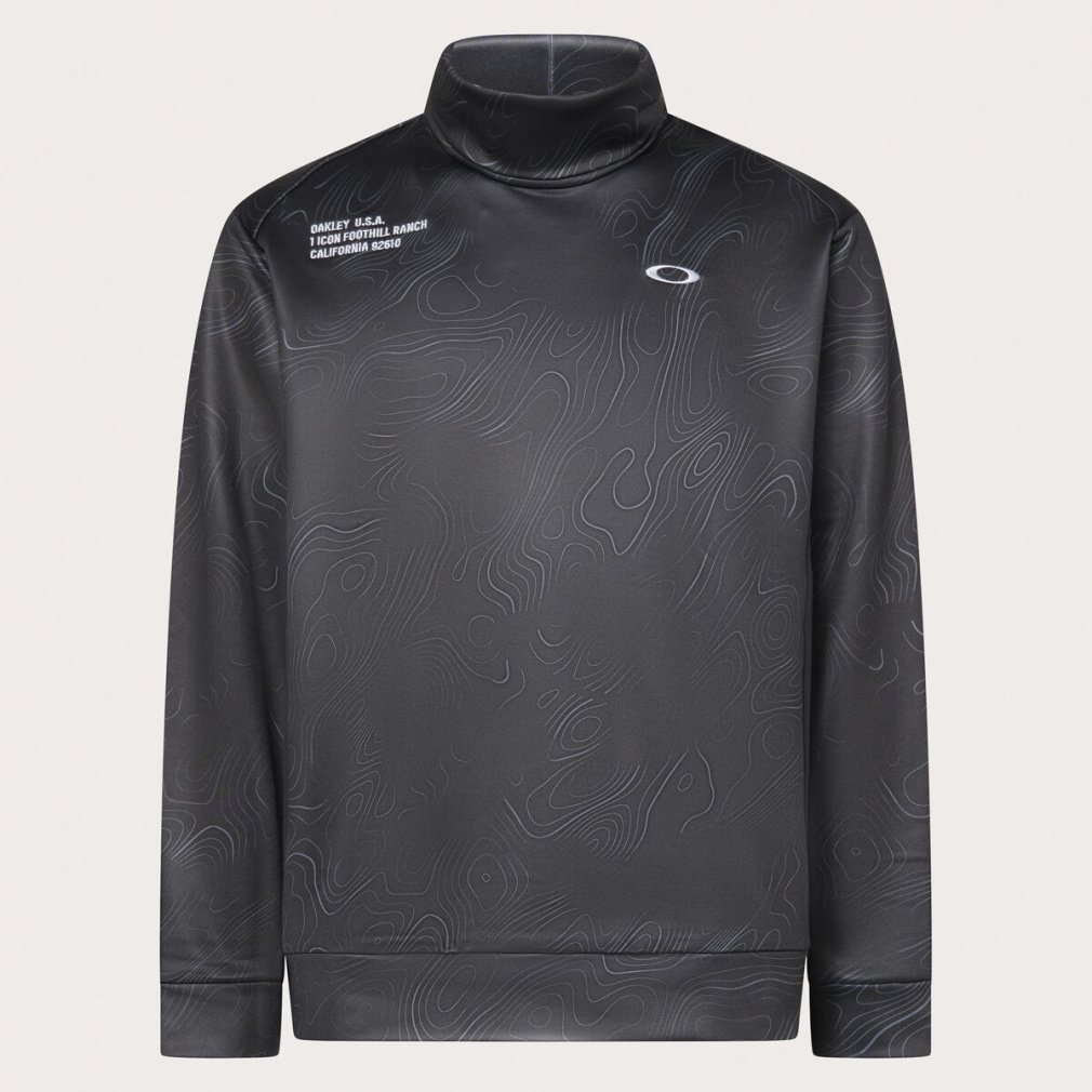 オークリー ゴルフウェア 長袖シャツ 秋 冬 ELEVATION TURTLE (FOA408245) メンズ OAKLEY