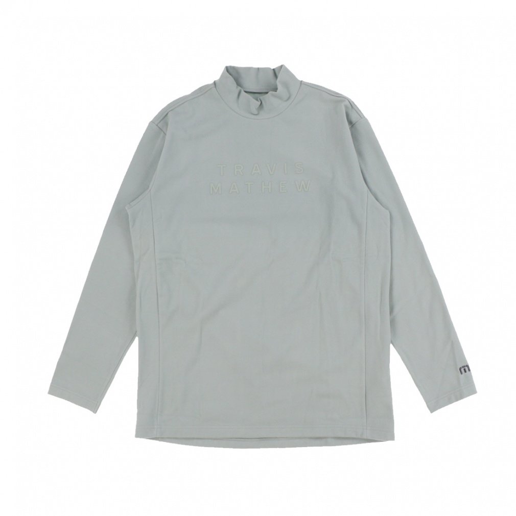 gBX}V[ StEFA Vc H ~ Print Logo Mock (7AK043) Y TravisMathew