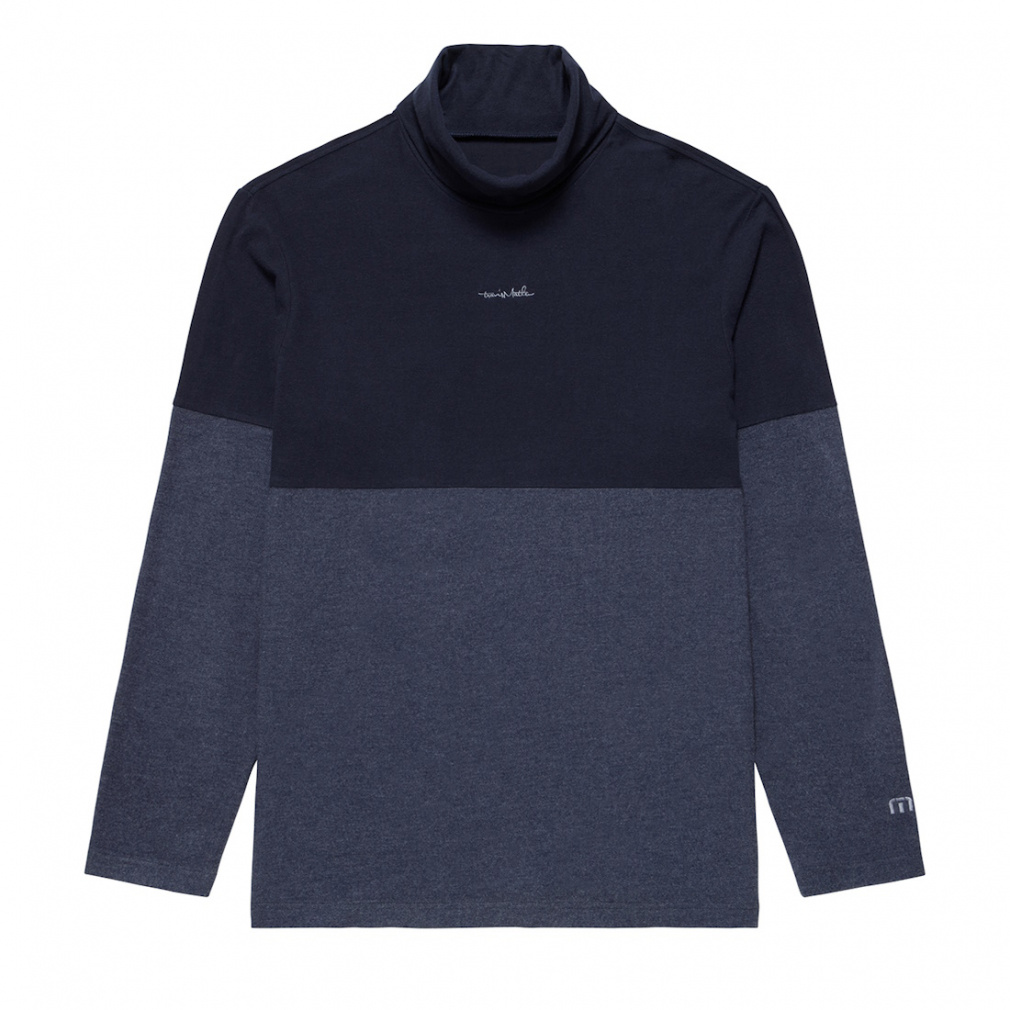 トラヴィスマシュー ゴルフウェア 長袖シャツ 秋 冬 L/S Turtle Tee (7AI042) メンズ TravisMathew