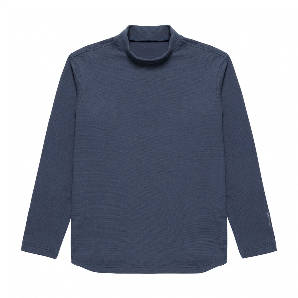 gBX}V[ StEFA Vc H ~ L/S Border MockTee (7AI043) Y TravisMathew