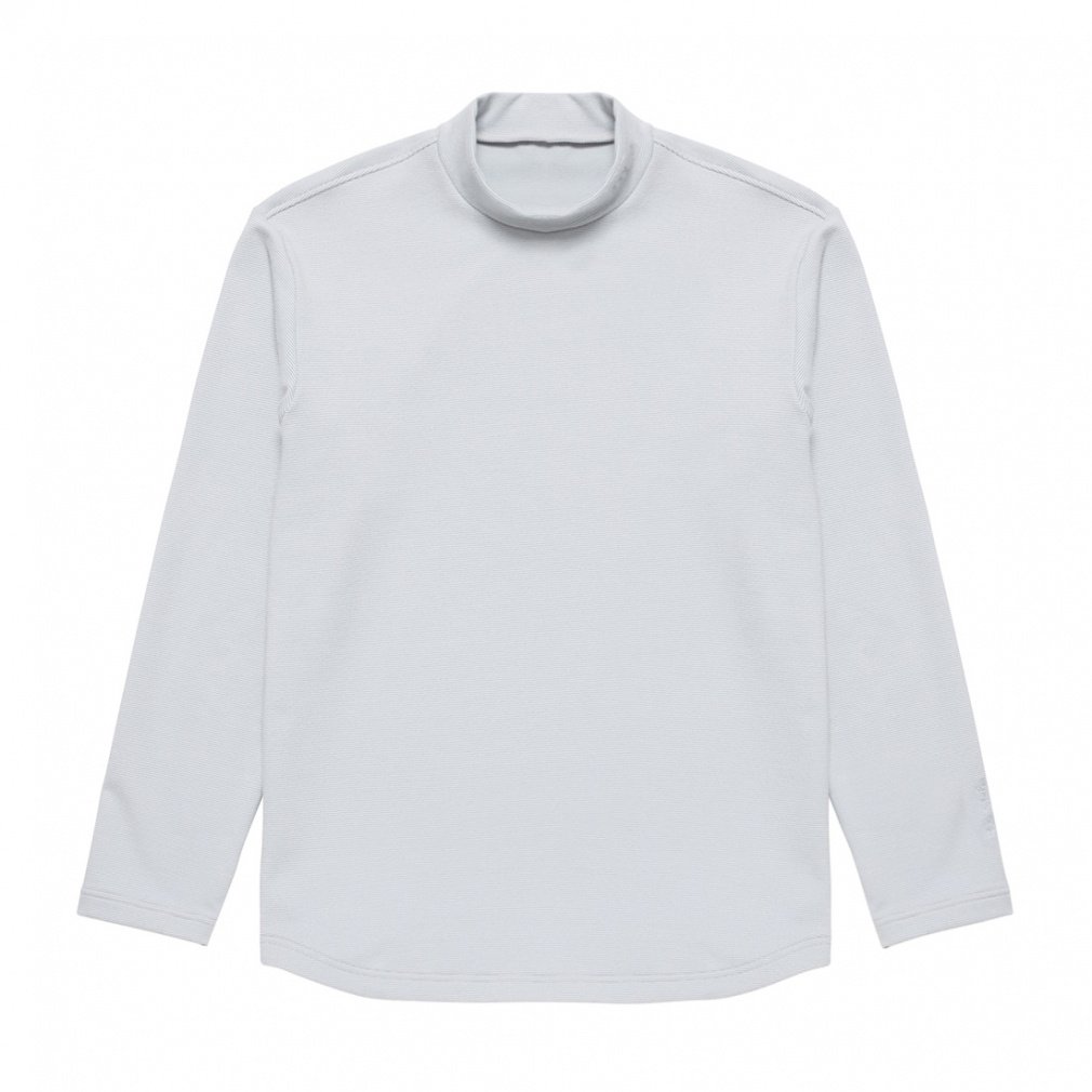 トラヴィスマシュー ゴルフウェア 長袖シャツ 秋 冬 L/S Border MockTee (7AI043) メンズ TravisMathew