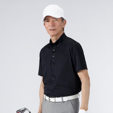 iCOOLポロシャツ TR-1H1026B-C