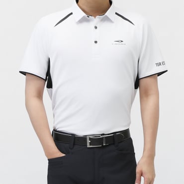 遮熱UVカット鹿の子半袖ポロシャツ TR-1H1115P