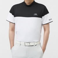 遮熱UVカット鹿の子半袖モックシャツ TR-1H1125H