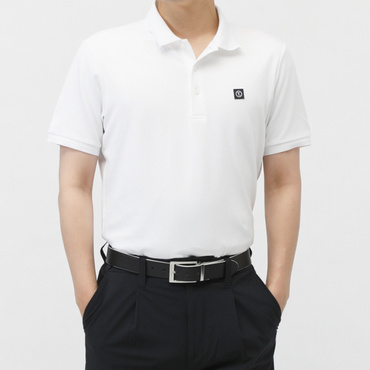 T.超長綿コットン半袖ポロシャツ 日本製生地 TR-1H1205P