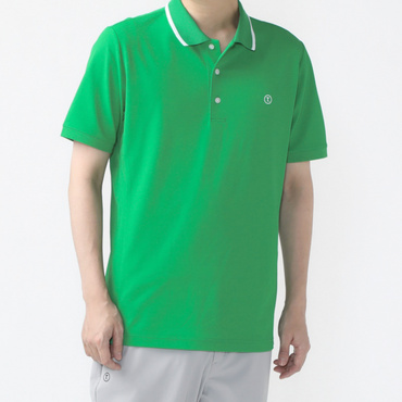 秒乾(R)ポロシャツ TR-1H1154P(グリーン-3XL)