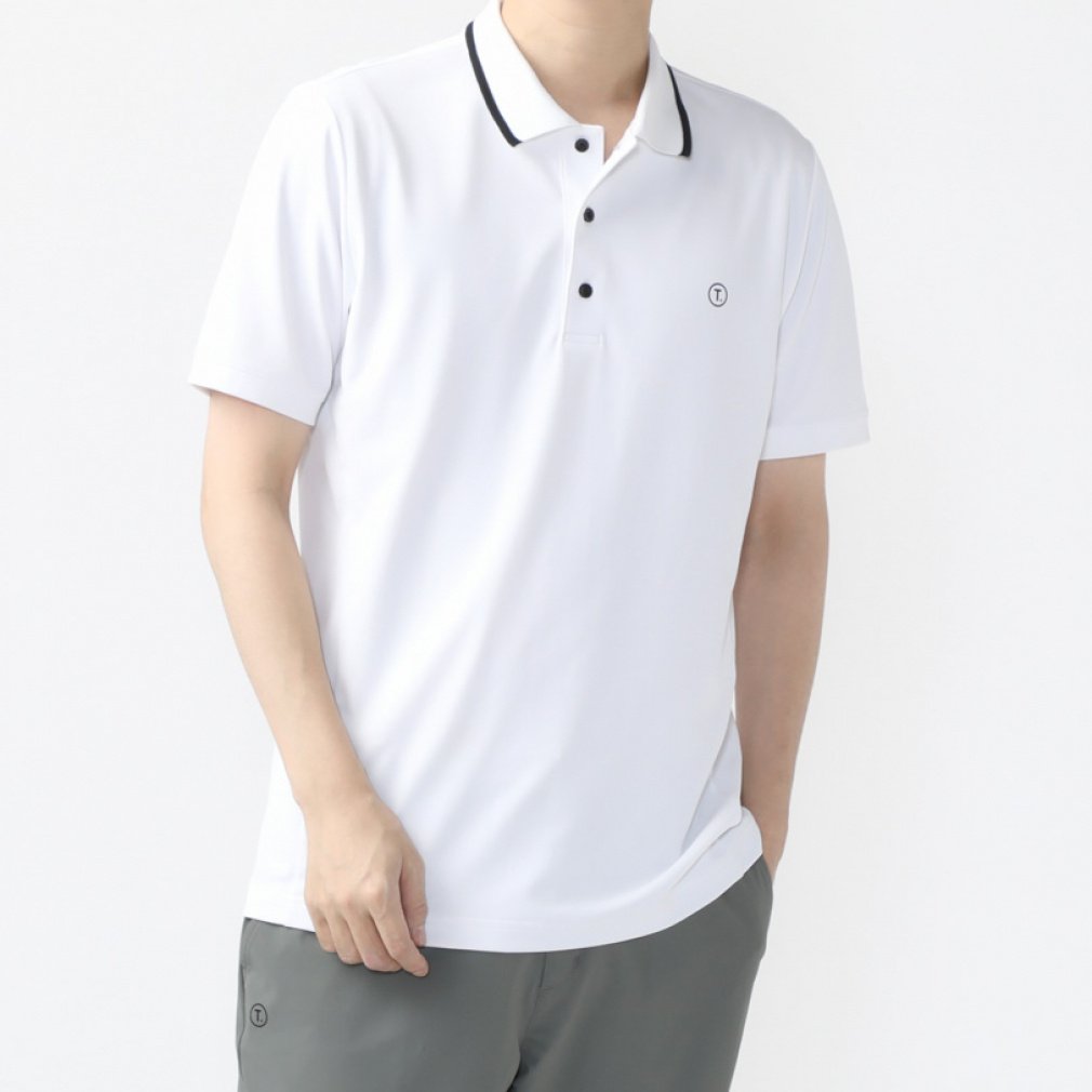ティゴラ ゴルフウェア 半袖シャツ 春 夏 秒乾(R)ポロシャツ (TR
