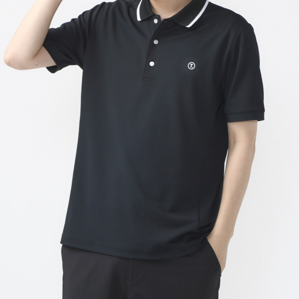 ティゴラ ゴルフウェア 半袖シャツ 春 夏 秒乾(R)ポロシャツ (TR-1H1154P) メンズ TIGORA