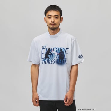 アイクールグラフィックモックネックシャツ TRSW-1H1006H-C