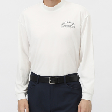 ユナイテッドアローズ ゴルフウェア 長袖シャツ 春 夏 モックネック (UAGM-25113) メンズ UNITED ARROWS