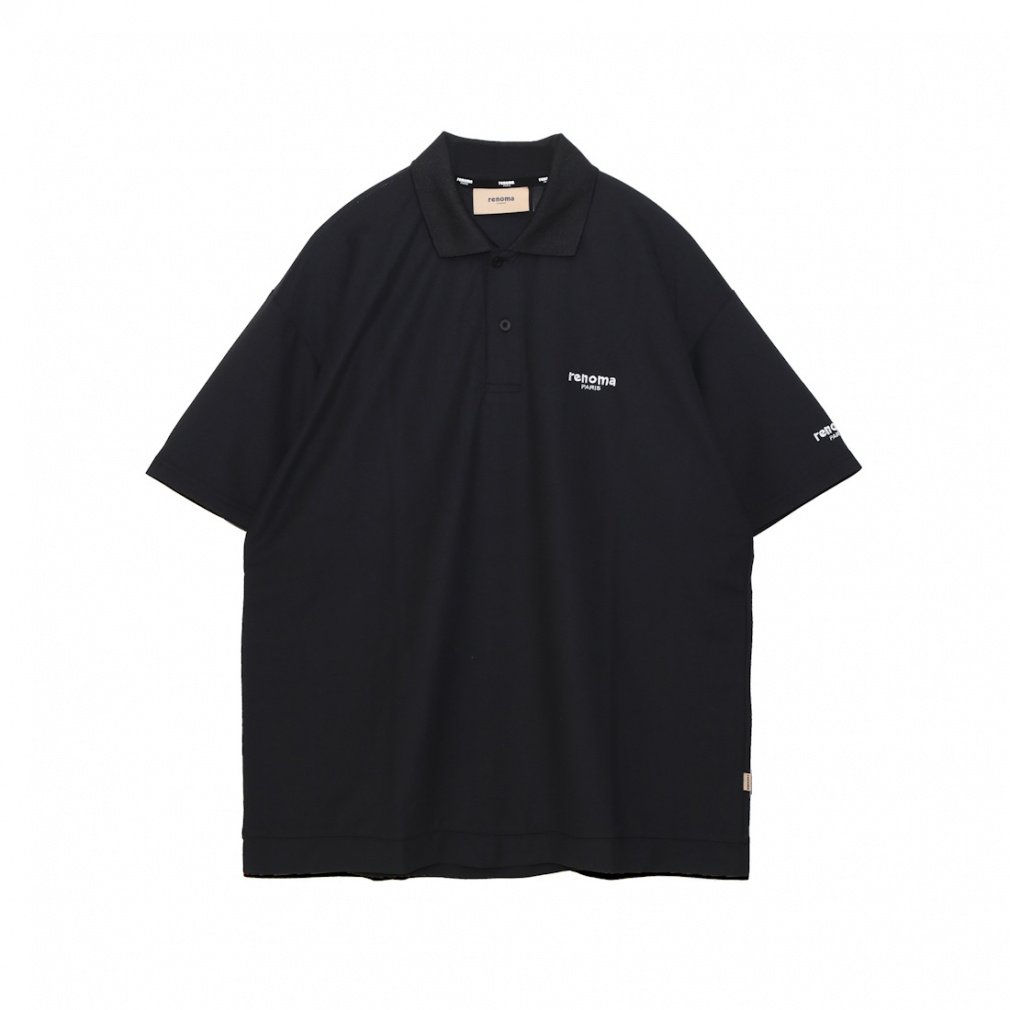 レノマ ゴルフウェア 半袖シャツ 春 夏 BACK LOGO POLO S/S-SP (RG5106