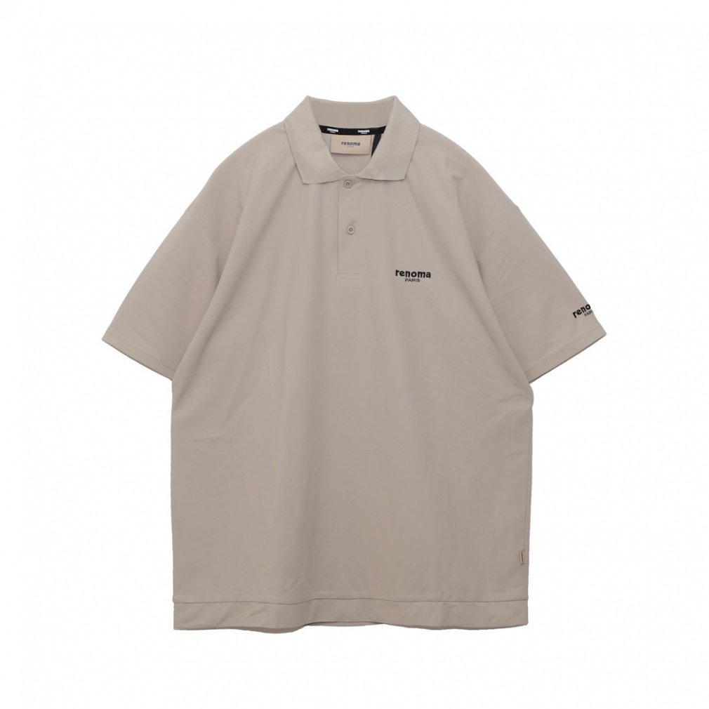 レノマ ゴルフウェア 半袖シャツ 春 夏 BACK LOGO POLO S/S-SP (RG5106