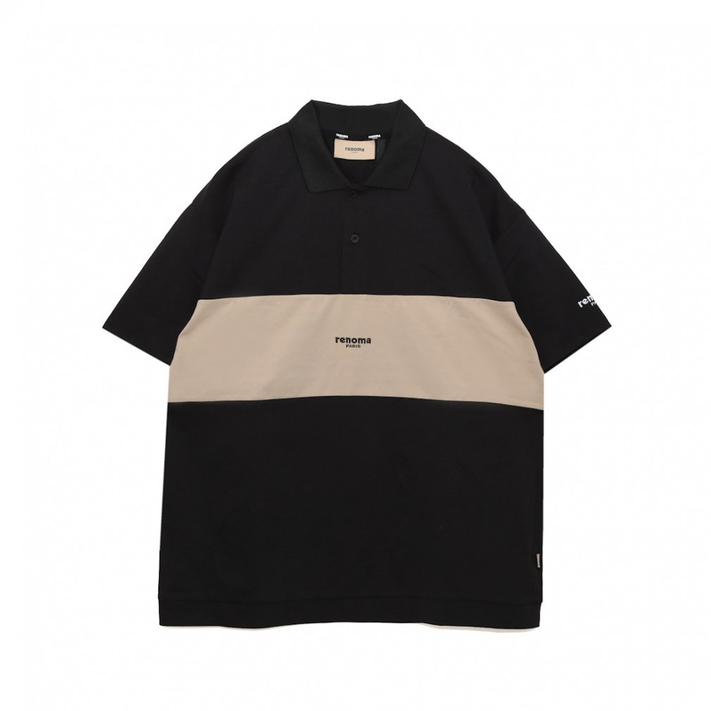 m} StEFA Vc t  PANEL SWITCHING POLO S/S-SP (RG5106-002) Y renoma