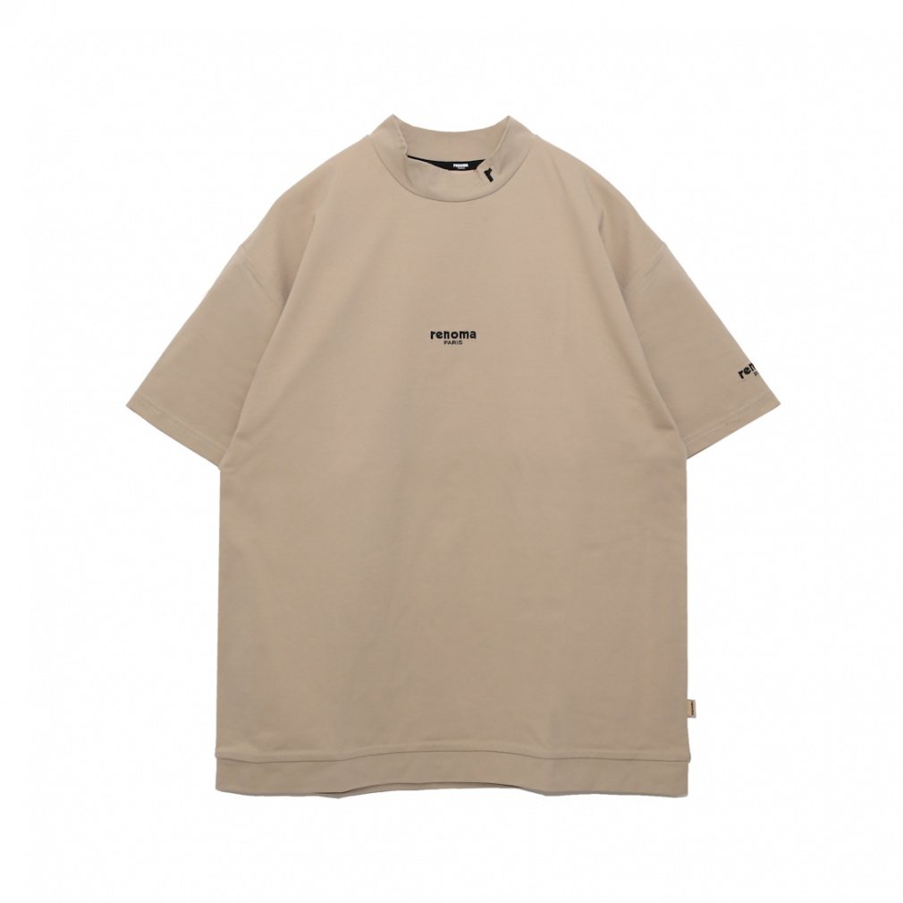 VERTICAL LOGO MOCK NECK S/S-SP RG5106-004｜Alpen Online