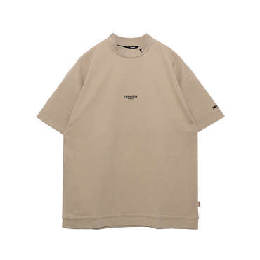 VERTICAL LOGO MOCK NECK S/S-SP RG5106-004