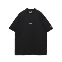レノマ ゴルフウェア 半袖シャツ 春 夏 VERTICAL LOGO MOCK NECK S/S