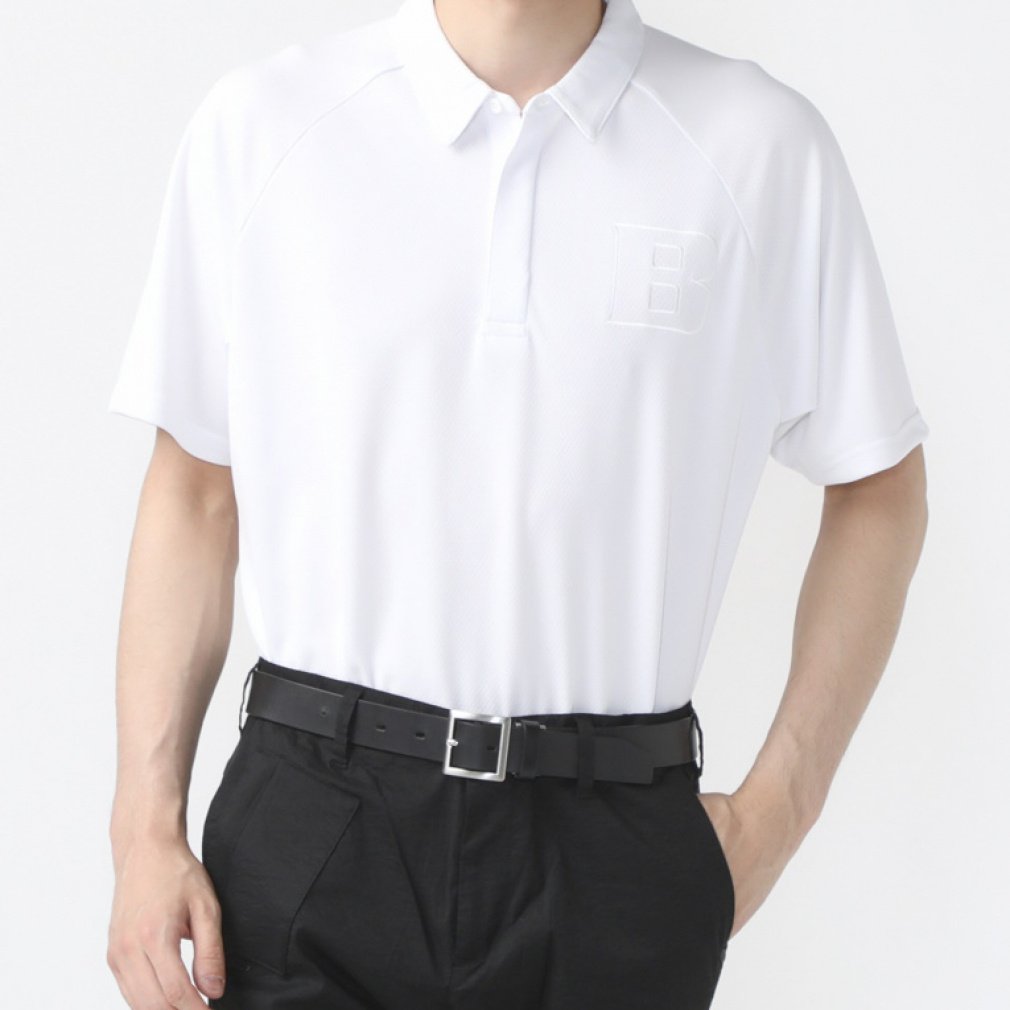 u[tBO StEFA Vc t  MS BIG BEAT SHIRT RELAXED FIT (BRG241M37) Y BRIEFING