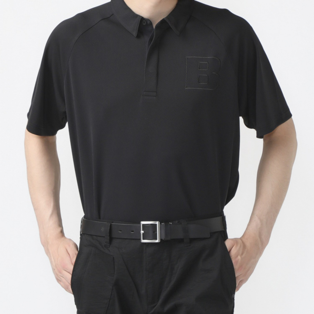 u[tBO StEFA Vc t  MS BIG BEAT SHIRT RELAXED FIT (BRG241M37) Y BRIEFING