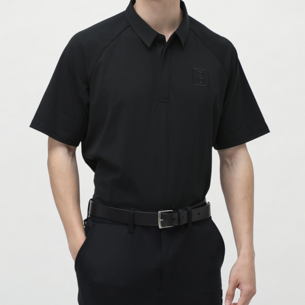 ブリーフィング ゴルフウェア 半袖シャツ 春 夏 MS BIG BEAT SHIRT RF