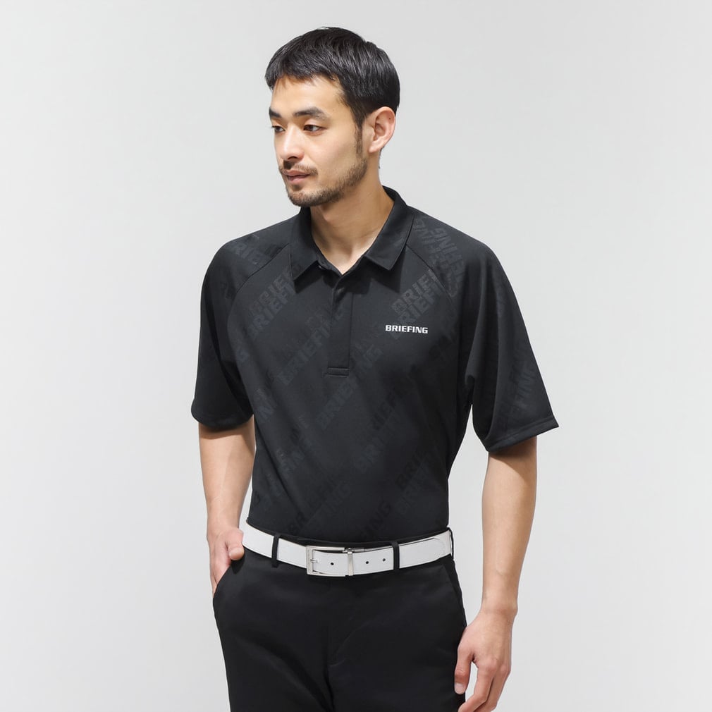 �u���[�t�B���O �S���t�E�F�A �����V���c �t �� MS SHADOW LOGO JQ SHIRT RF (BRG261M41) �����Y BRIEFING