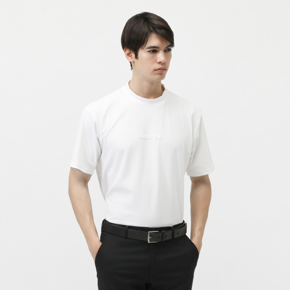 u[tBO StEFA Vc t  MS MINI 3D LOGO HIGHNECK RF (BRG251M40) Y BRIEFING