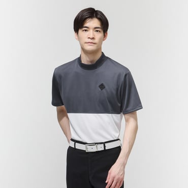 MS BI-COLOR HIGHNECK BRG261M47