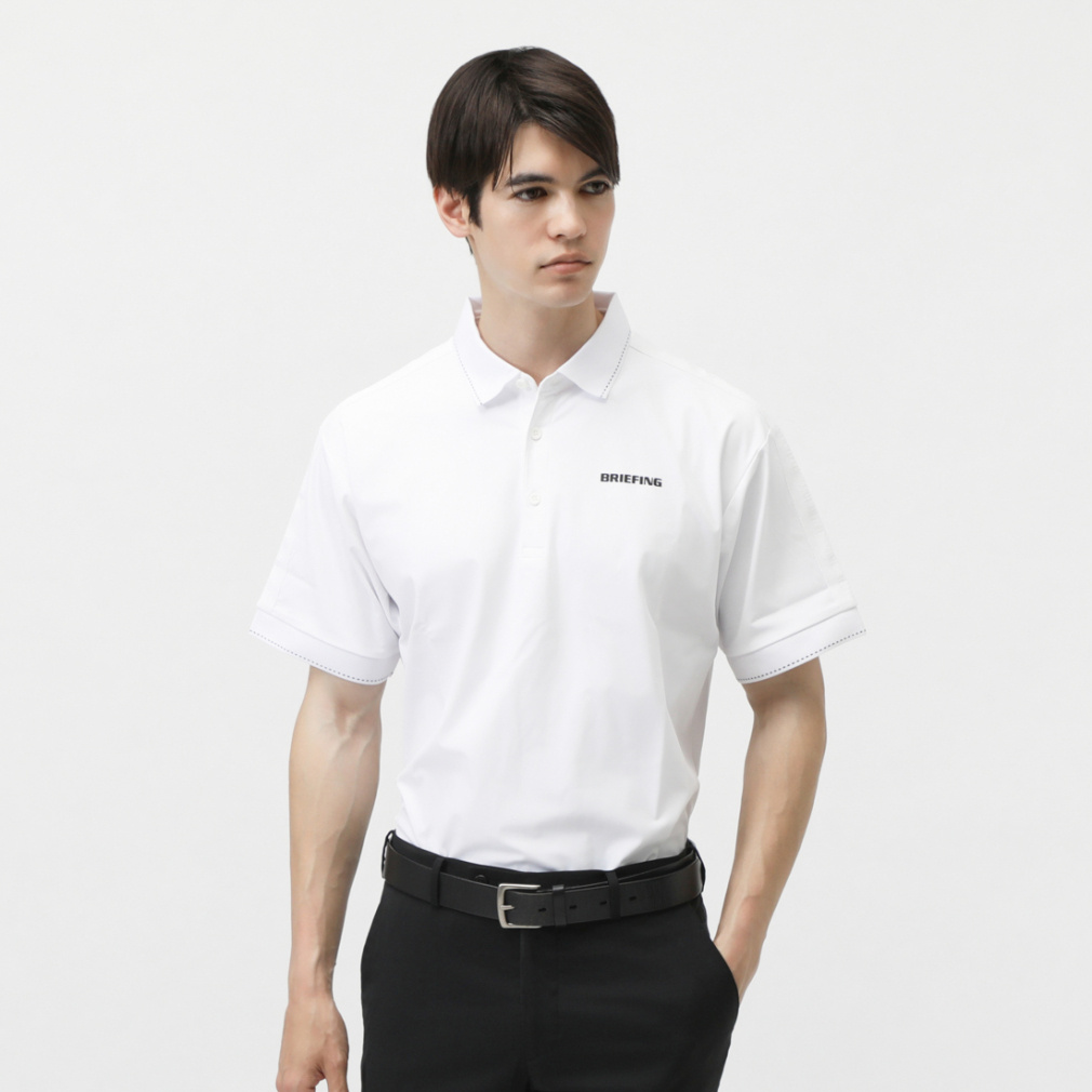 MS LOGO LINE POLO RF BRG251M41｜Alpen Online