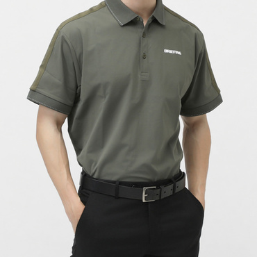 ブリーフィング ゴルフウェア 半袖シャツ 春 夏 MS CAMO JQ POLO RF