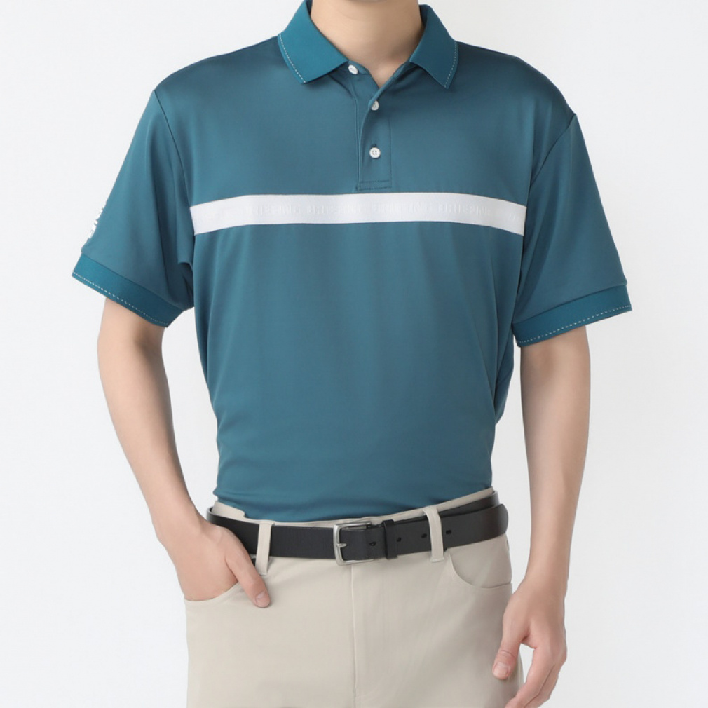 u[tBO StEFA Vc t  MS SLEEVE LOGO POLO RELAXED FIT (BRG241M49) Y BRIEFING