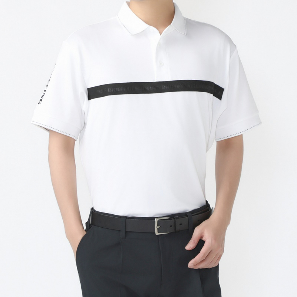 u[tBO StEFA Vc t  MS SLEEVE LOGO POLO RELAXED FIT (BRG241M49) Y BRIEFING