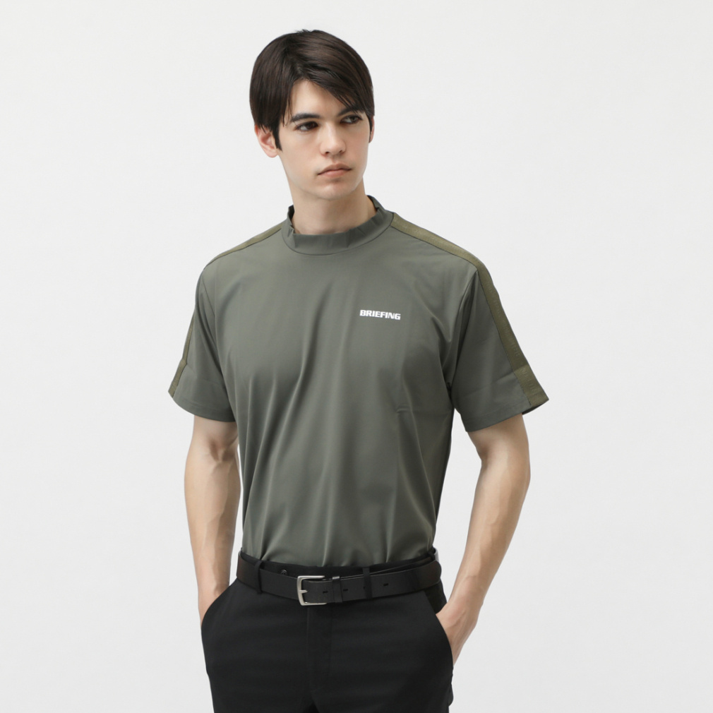 MS LOGO LINE HIGHNECK RF BRG251M42｜Alpen Online