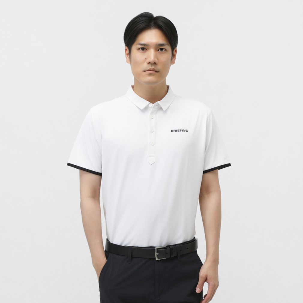 u[tBO StEFA Vc t  MS PUNCHING MESH SHIRT (BRG251M44) Y BRIEFING