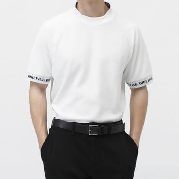 ブリーフィング ゴルフウェア 半袖シャツ 春 夏 MS LOGO LINE POLO RF
