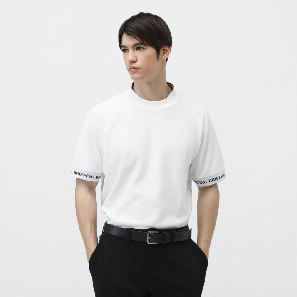 MS NECK LOGO HIGHNECK RF BRG251M60｜Alpen Online