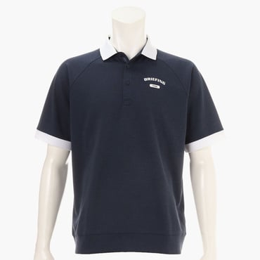 ブリーフィング ゴルフウェア 半袖シャツ 春 夏 MS LOGO LINE POLO RF
