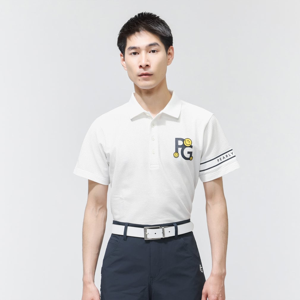 アルペン別注 トリコットサッカーポロ 0536160470(ホワイト-S)