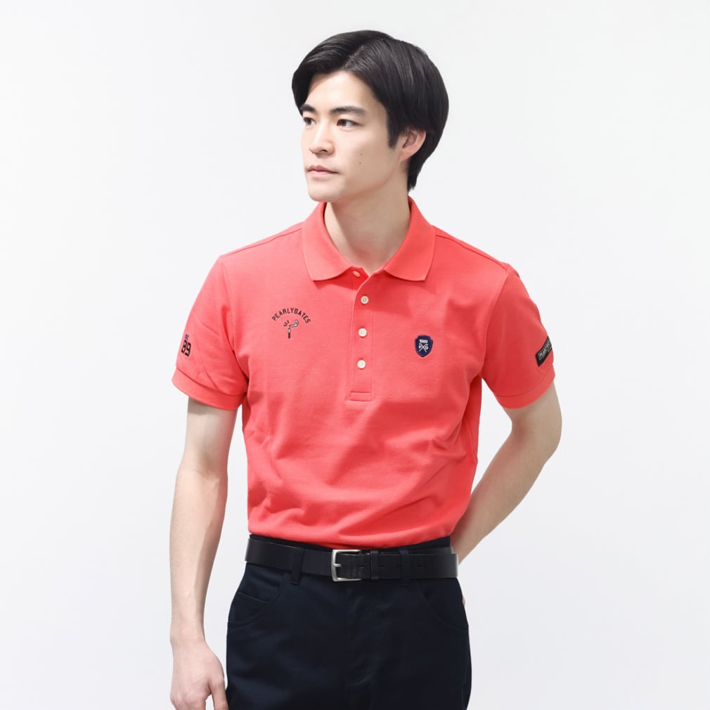 40/2×24/-6口鹿の子 0536160200(ピンク-M)