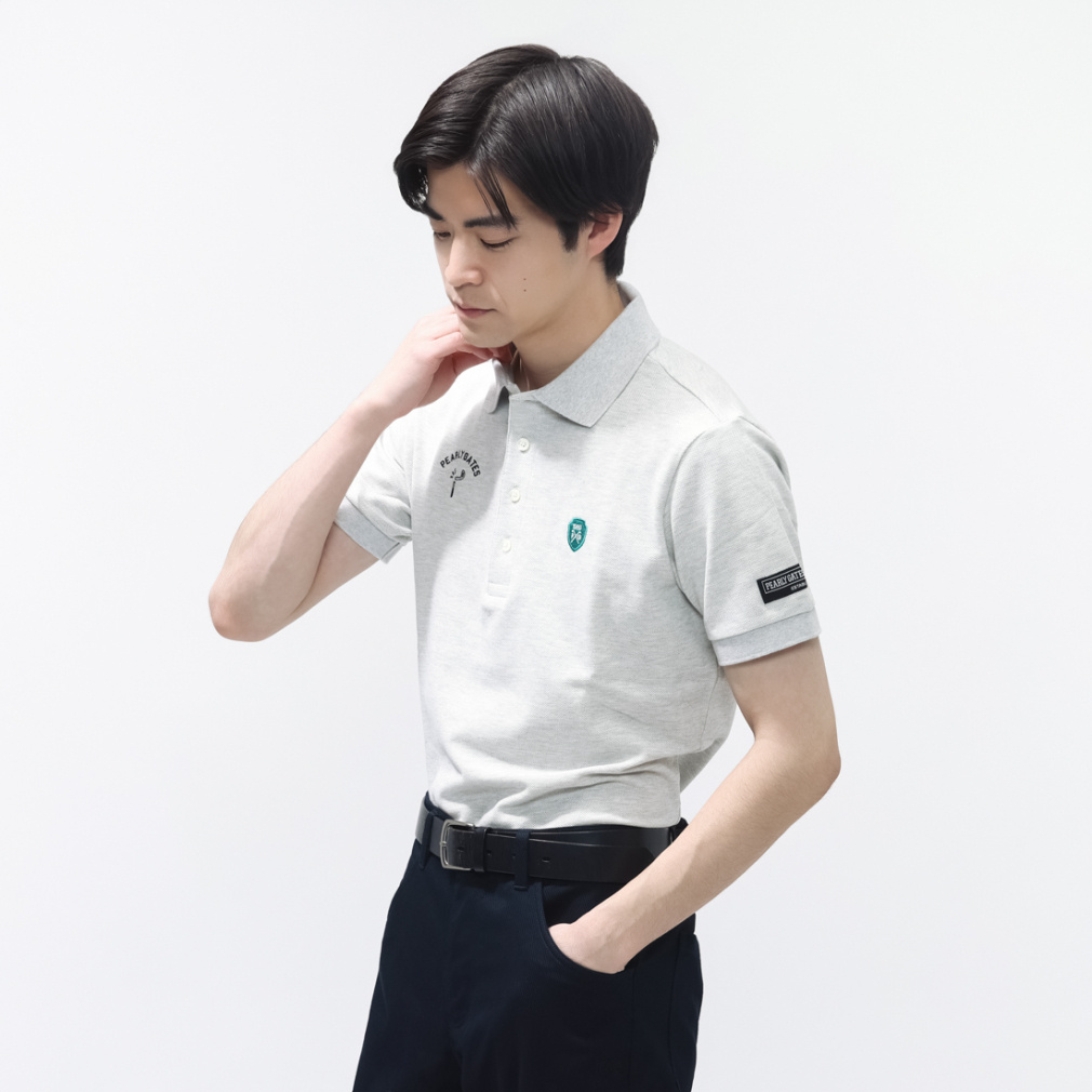 40/2×24/-6口鹿の子 0536160200(ライトグレー-S)